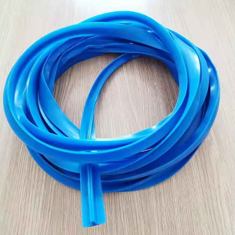 Custom Extrusion Profiles Automotive EPDM Silicone FKM Nr NBR Rubber Door Window Edge Trim Seal Strip