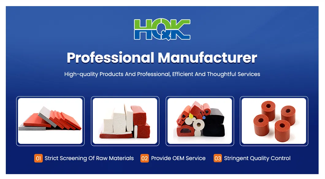 Silicone Foam Strips Overview