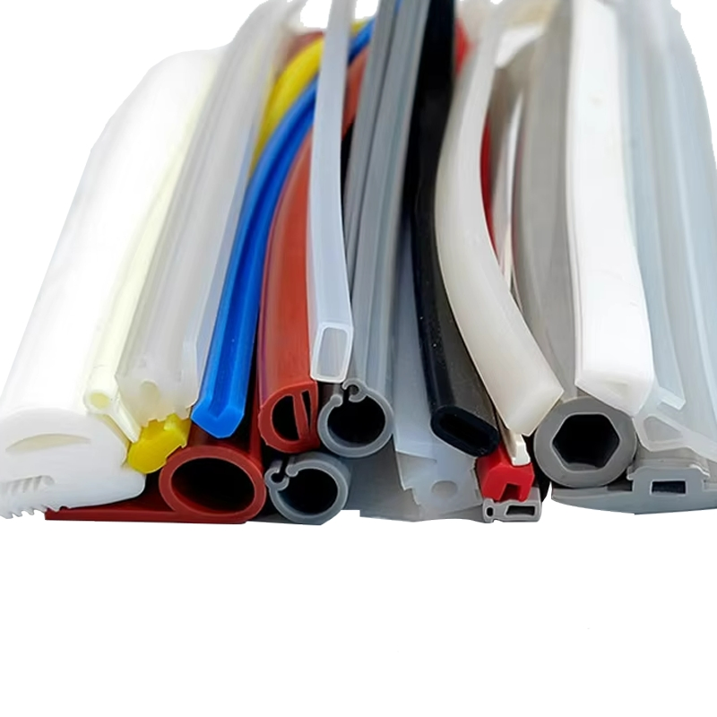 Premium EPDM Silicone Rubber Sealing Strip for Automotive Use