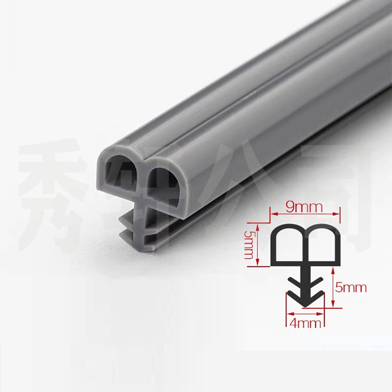 Automotive-Grade TPE Rubber Sealing Strip Dust-Proof and Noise-Reducing Enhancing The Quiet Driving Experience