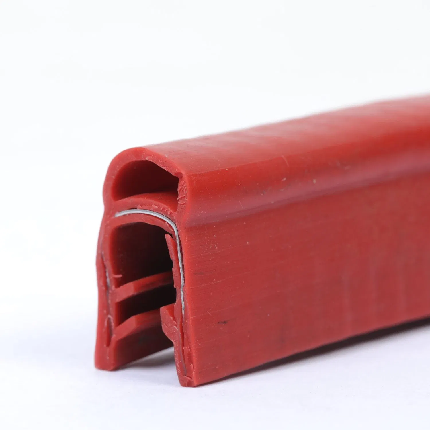 Silicone Skeleton Edge - Wrapping Seal Strip Automotive Anti - Collision Seal Strip