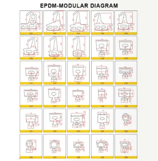 Extruded Silicone Rubber Seal