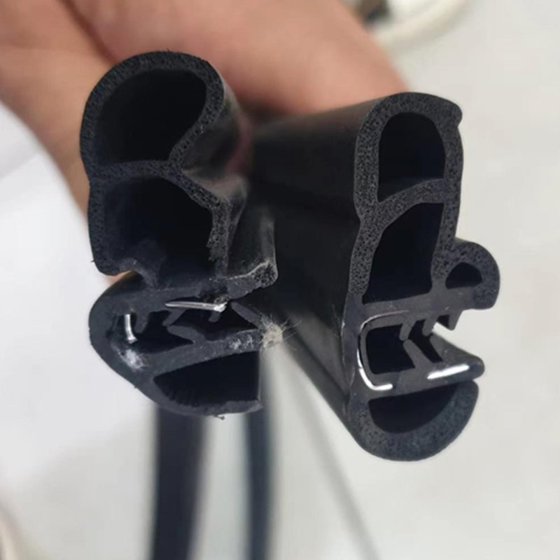 Car Door Window Weatherstrip Automotive EPDM Rubber Seals Windscreen Sealing Strip