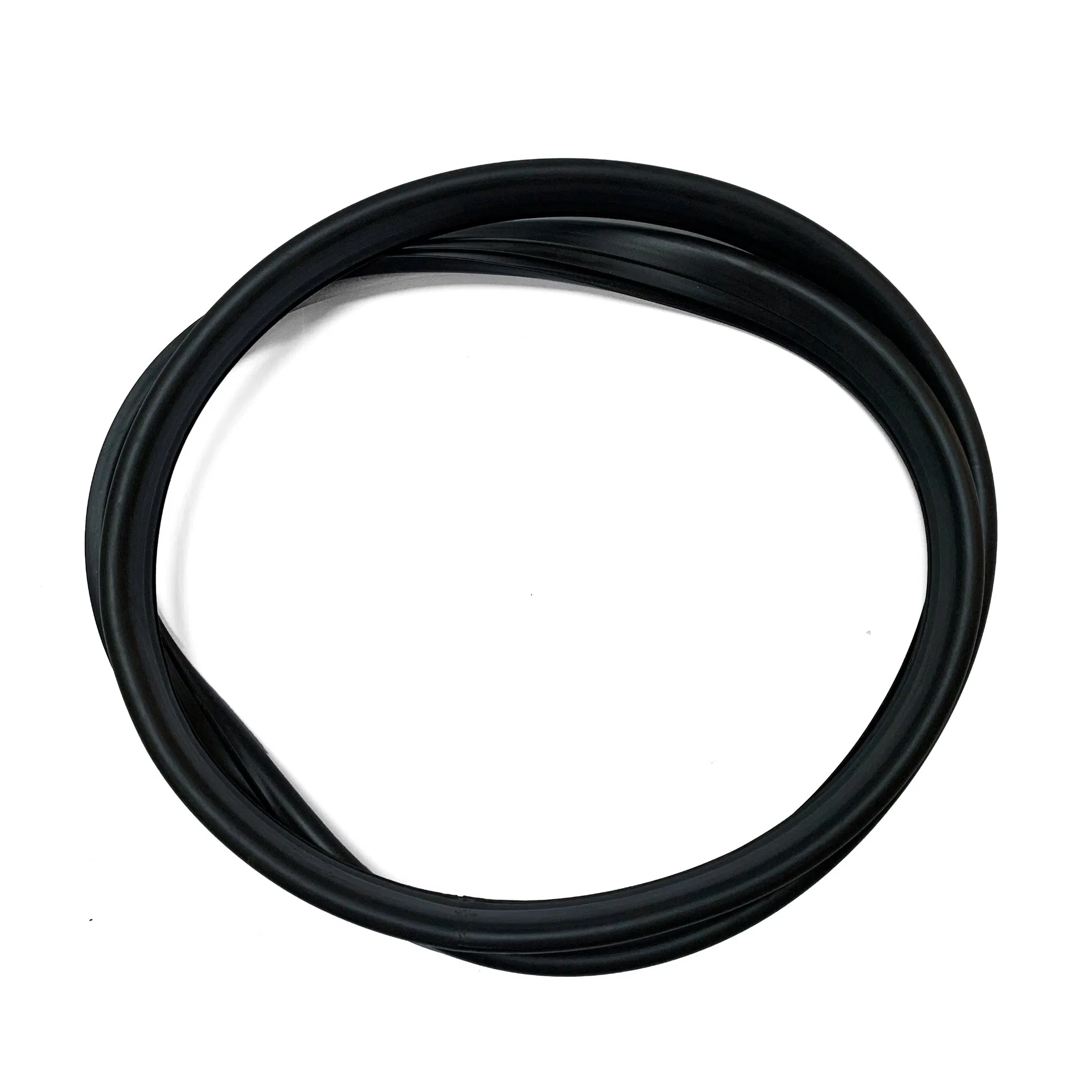Car Hood Sealing Strip Automotive Weather Stripping Rubber Seal Strip Soundproofing Weatherstrip for Engine Covers