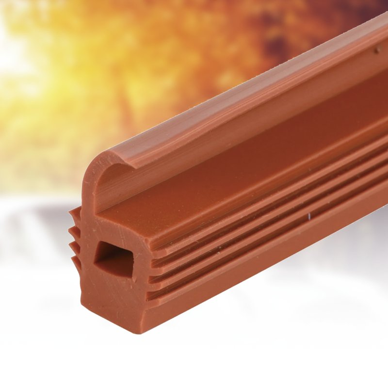 Adhesive EPDM T Shape Soundproof Foam Rubber Door Window Sealing Strip