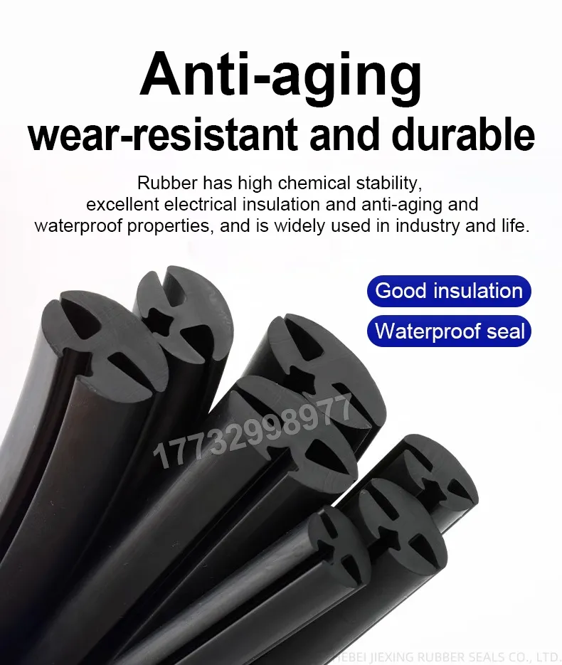 Automotive Glass Windshield Sealing Strip 5