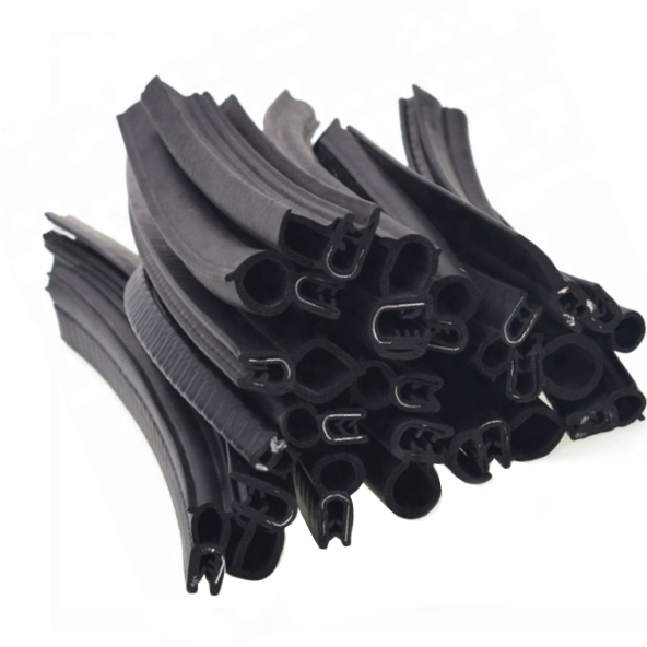 Hot Seal Glazing Door Rubber Strips Extrusion Rubber Composite Car Sunroof Edge Protection Seal