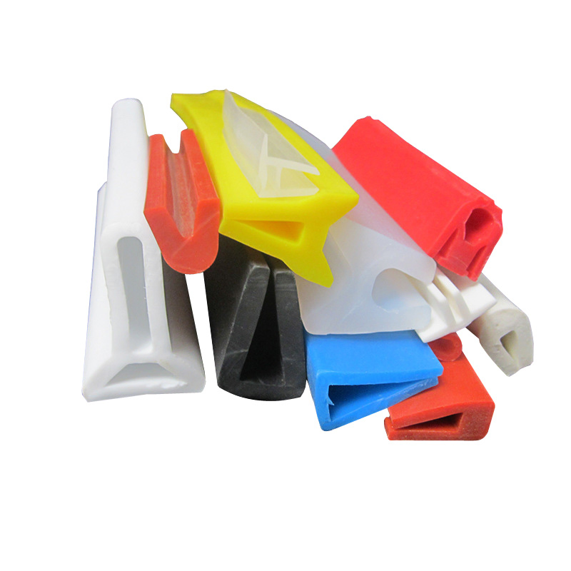 Factory Custom EPDM U Profile Rubber Automotive Decorative Edge Trim Protection PVC Sealing Strip Car Door Waterproof Rubber U Shape