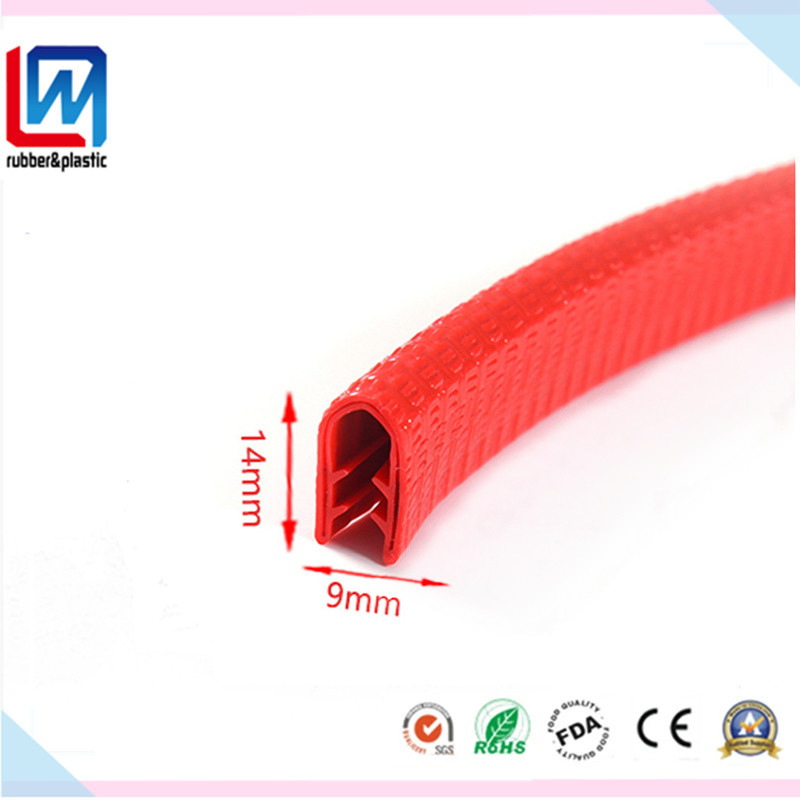 Flexible Automotive Rubber Door Edge Trim Seal Rubber Sealing Strip