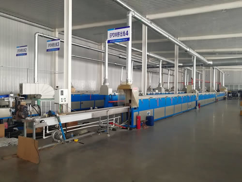 Haala Sealing Strip Production