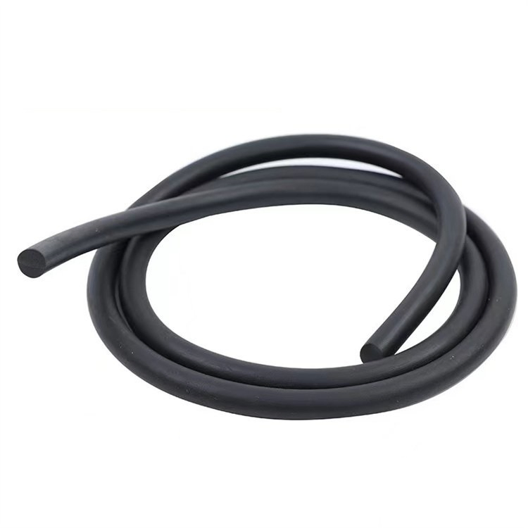 Round Strip Oil Resistant 1-80mm Automotive Anti-Collision Rubber Strip