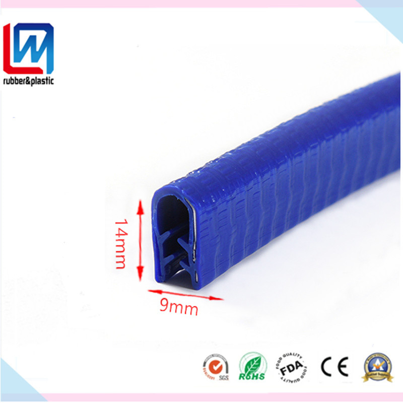 Flexible Automotive Rubber Door Edge Trim Seal Rubber Sealing Strip