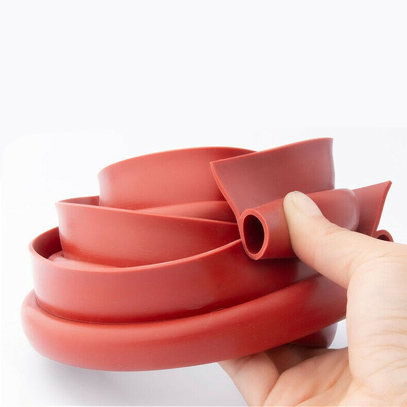 Heavy Duty Industrial Equipment Anti-Leak Silicone Foam High Density Structure Rubber Seal Strip