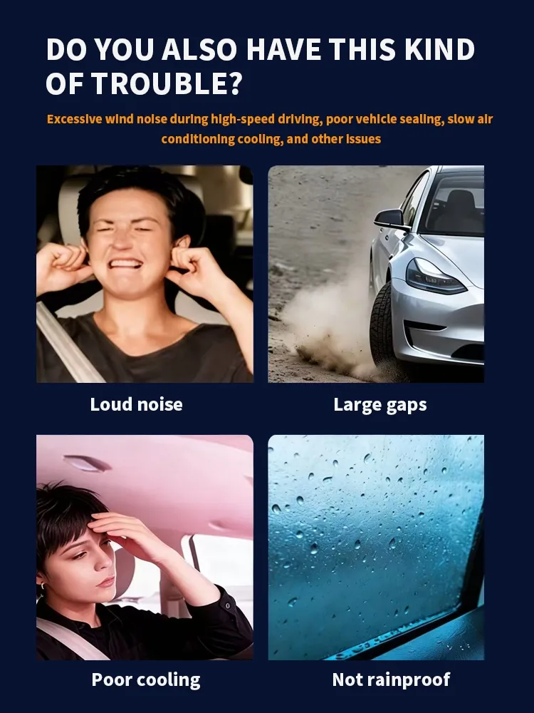 Car Door Rubber Seal