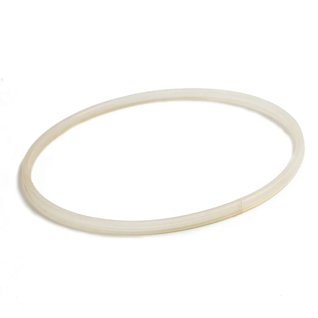 Hollow splice ring gasket