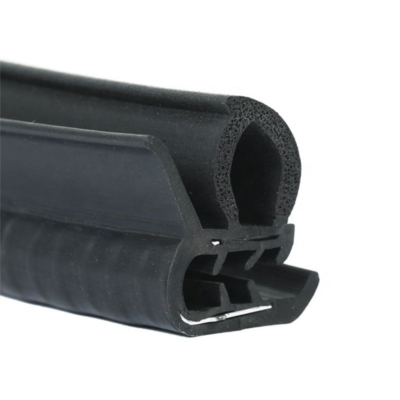 Automotive OEM Standard Door Frame Rubber Seal Edge Trim Anti-Scratch Coating and Noise Reduction Technology Sealing Strip