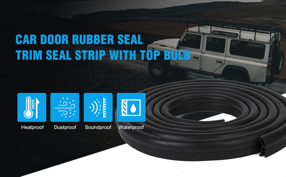 Hotsales Car Door Rubber Seal Strip Automotive Weather Stripping