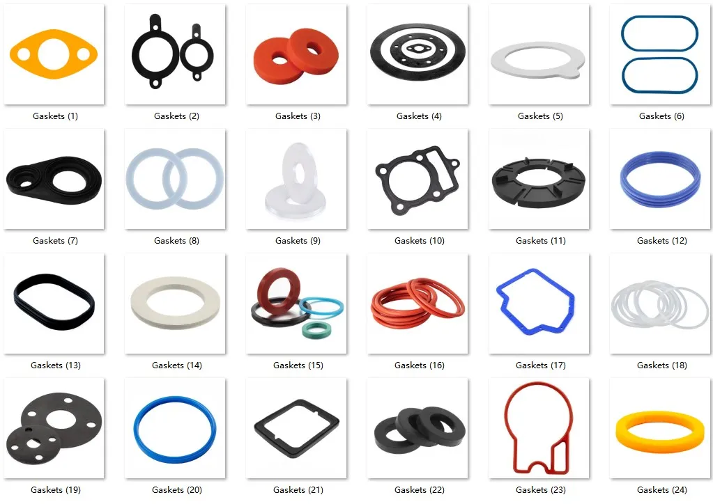 Rubber Gaskets Reference