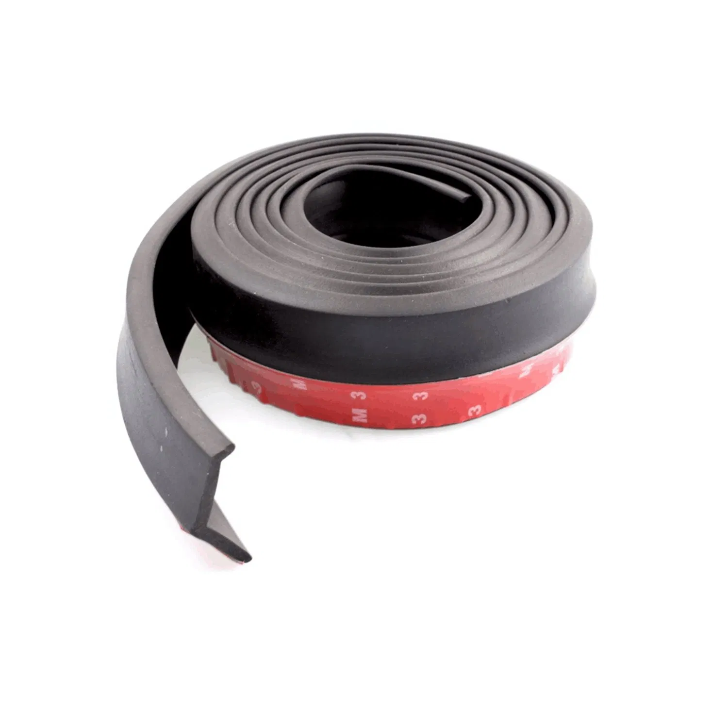 China 3m EPDM Spoiler Bumper Skirt Rubber Seal Strip for Automotive Door and Window Seal