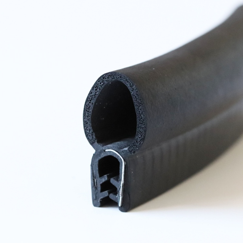 Premium Automotive Rubber Seal Weatherstrip Car Door Sound Insulation Noise Reduction Waterproof Dustproof Windproof Sealing Strip for Auto Window Hood Trunk