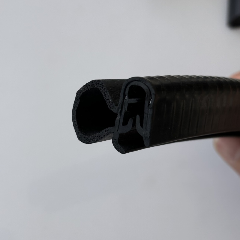 Automotive Rubber Door Edge Strip Door Roof Drip Weather Rubber Seal Strip