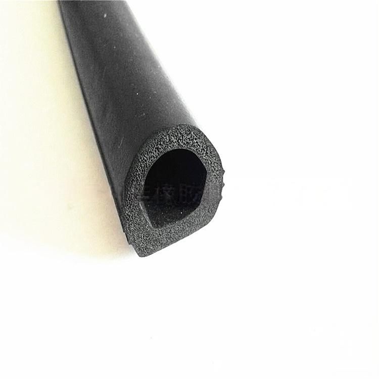 Customized EPDM Foam Rubber Sealing Strips Large Size Flexible Gaskets