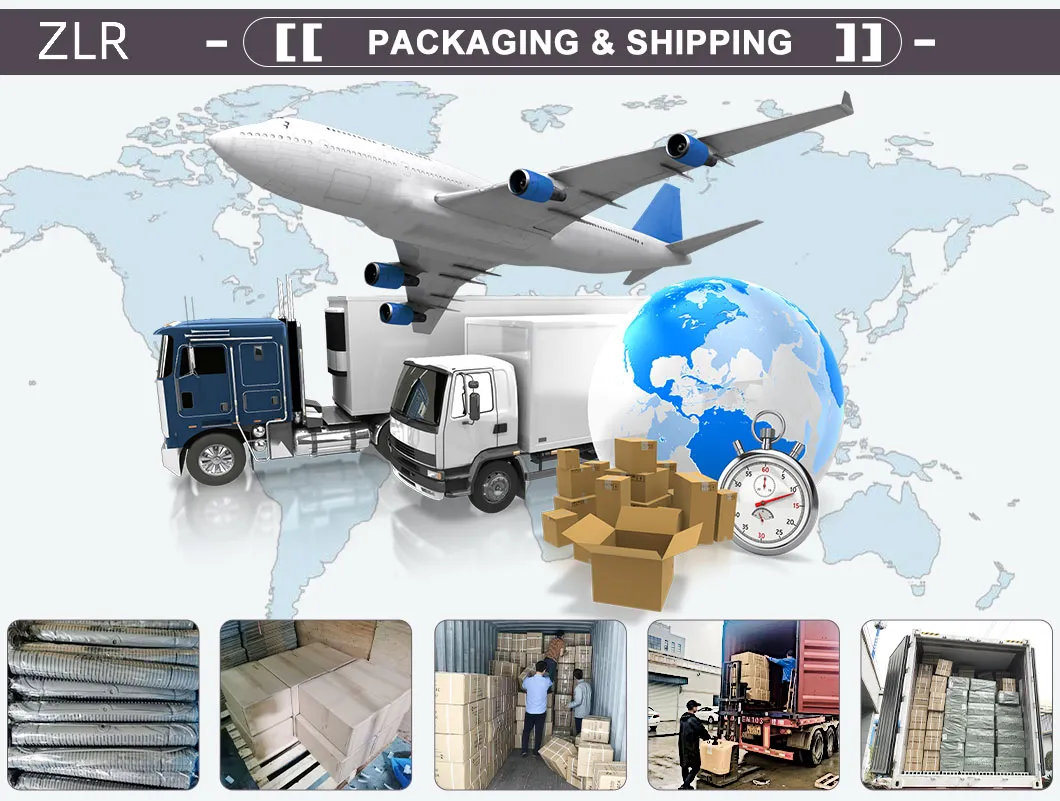 Packaging and Shipping