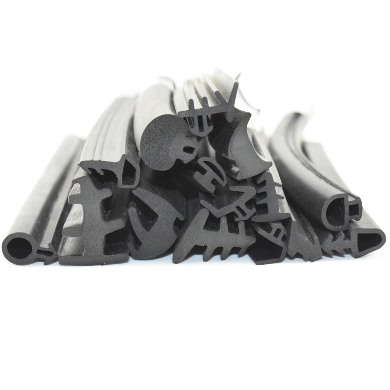 EPDM Car Seal Strip Compound Automotive Metal Seal Strip