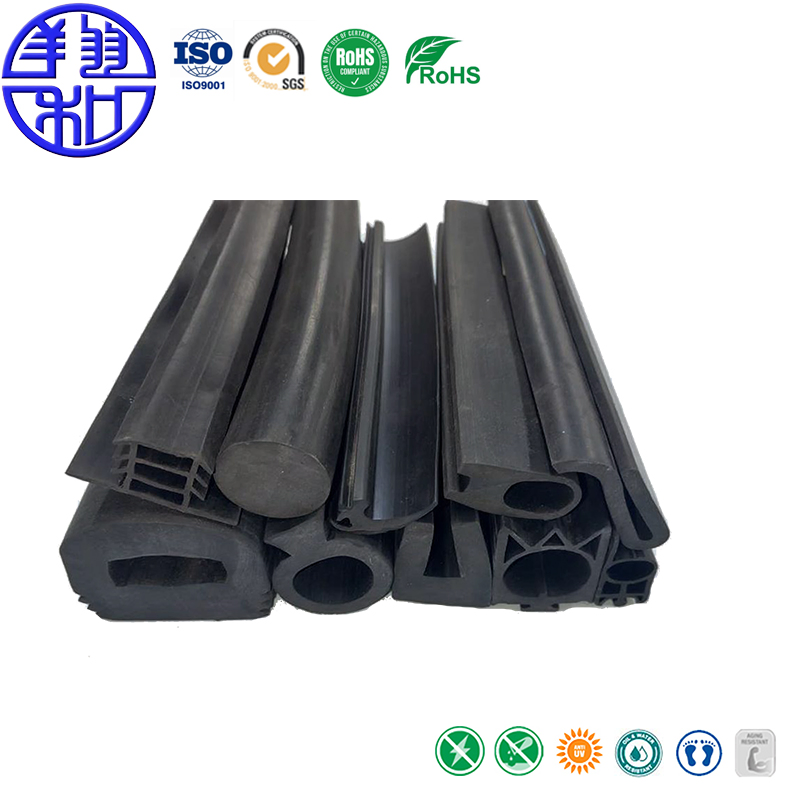 Waterproof and Weather Resistant Door Seal Weather Strip Automotive Rubber Product