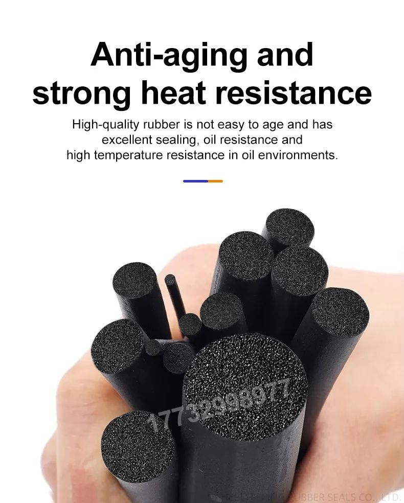 Nitrile Foam Sealing Strip 6