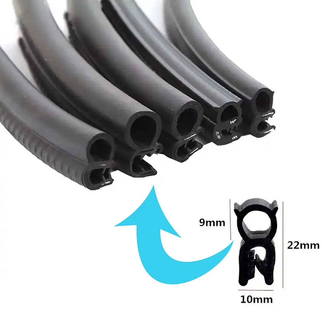 Detailed Seal Strip View 2