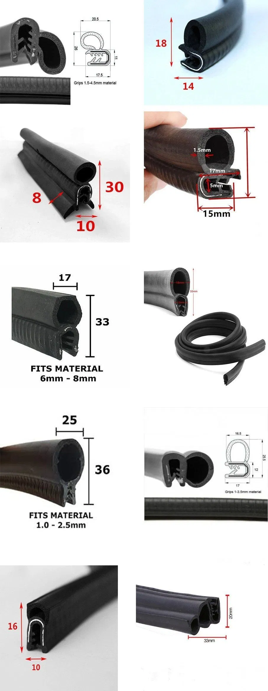 Vertical Strip Detail