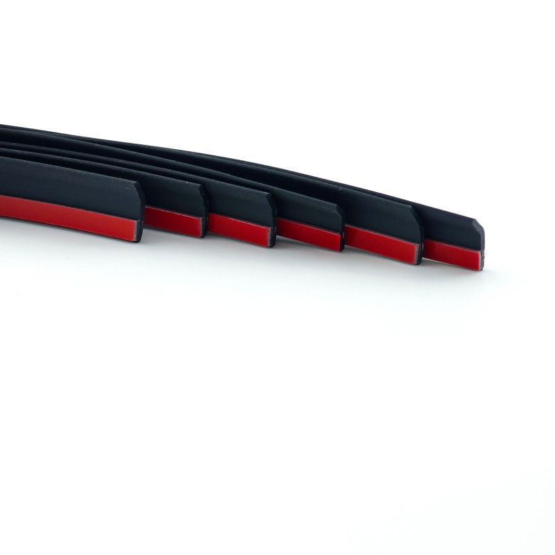 Custom Waterproof Rubber Seal Strip for Car Door Trunk