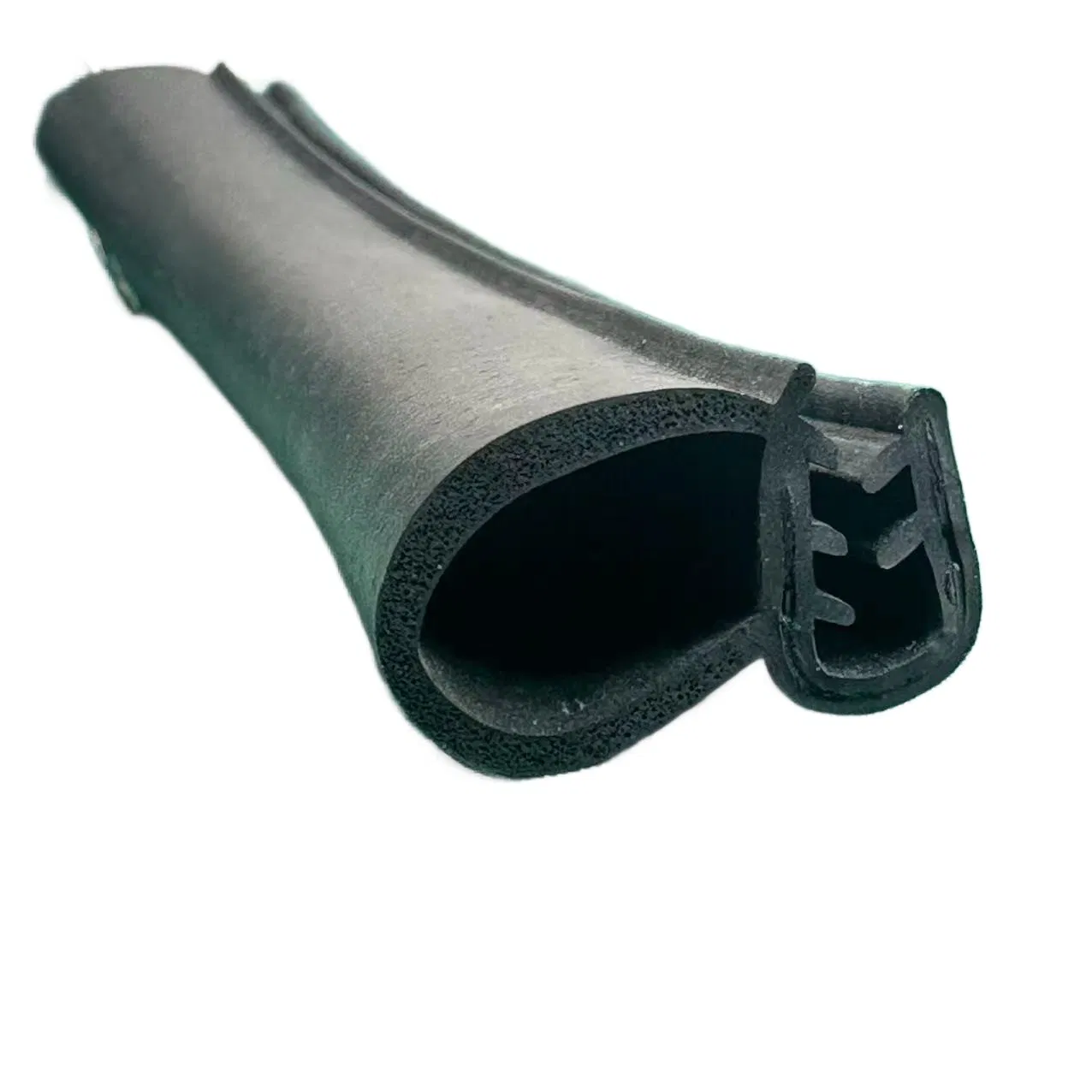 Anti-Collision Soundproof Car Door Perimeter Seal Strip for Automotive Hood and Trunk