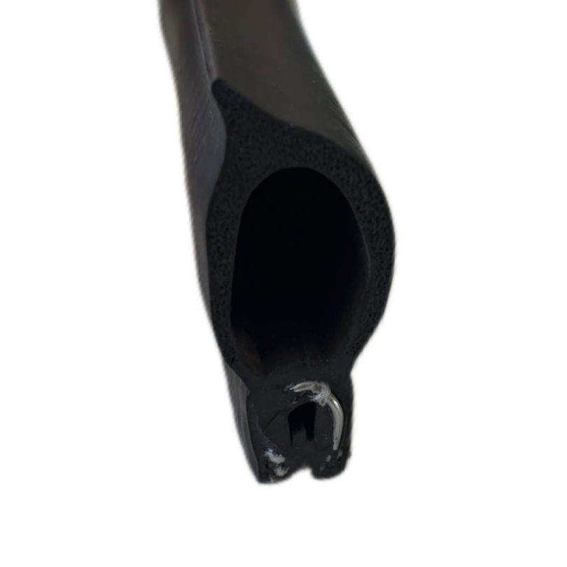 Car Door Rubber Seal Strip Car Sound Insulation Rubber Seals