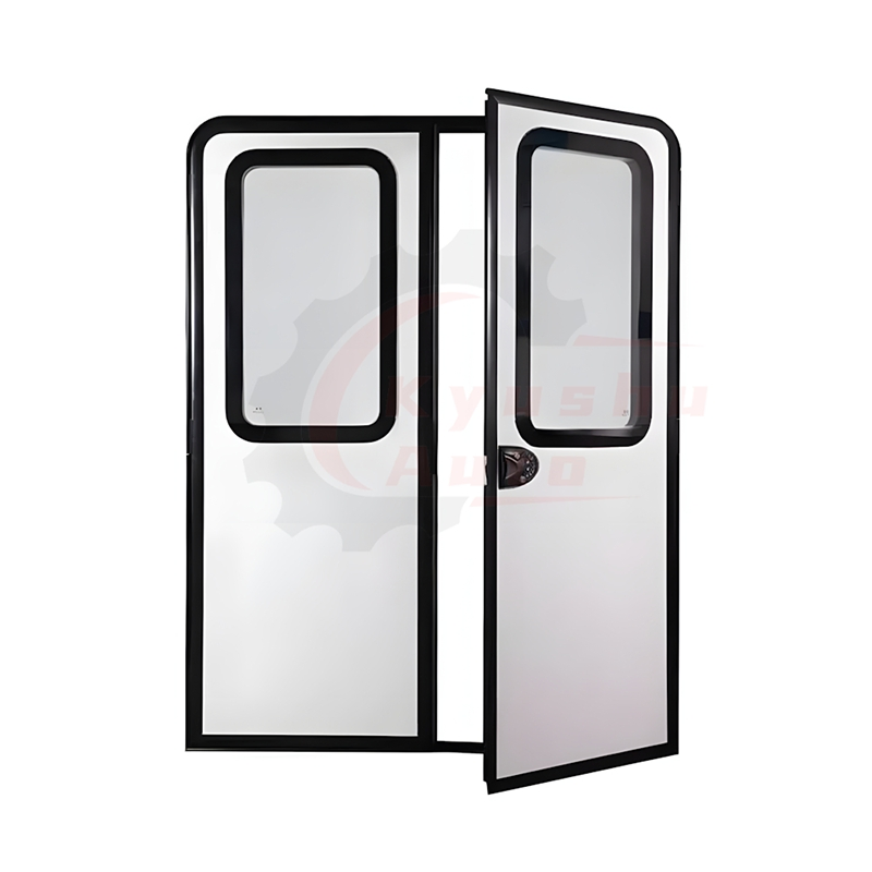 2025 Small Size Aluminum Alloy Frame Single-Point Lock RV Motorhome Caravan Camper Trailer Door