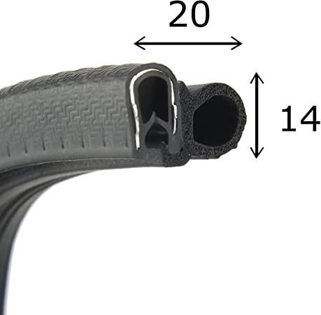 Anti-Collision Car Door Protection Rubber Seal Strip