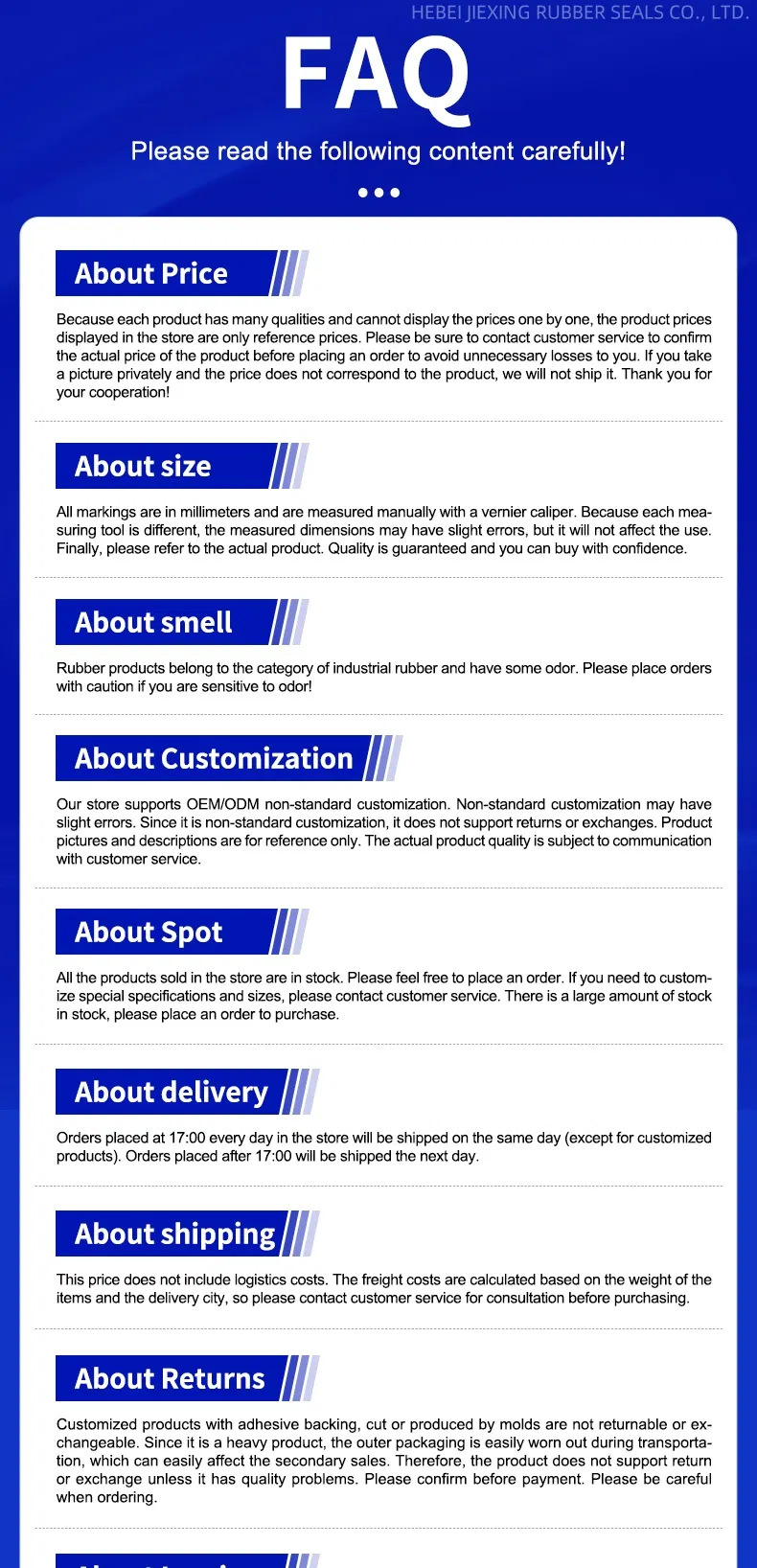 Automotive Glass Windshield Sealing Strip 11