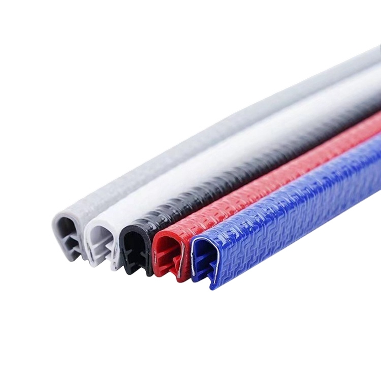 Processing Custom U-Shaped Transparent Sealing Strip, Glass Table and Chair Edging Strip, Anti Cutting Rubber Anti-Collision Strip, Anti Collision Protective Ru