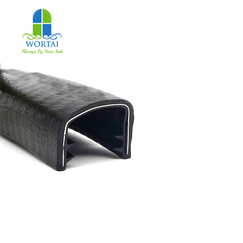 U Shape Edge Trim Rubber Sealing Strip for Automotive Door