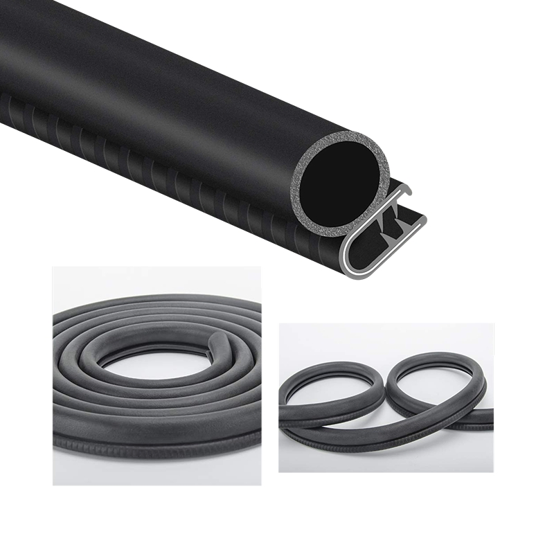 Automotive Waterproof U-Channel Door Edge Rubber Sealing Strip
