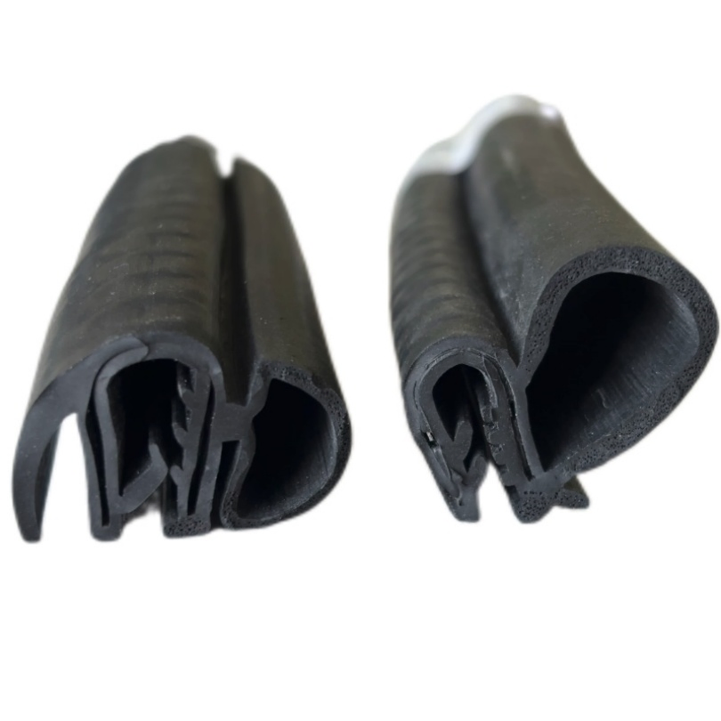 Custom EPDM /PVC Rubber Hood Seal and Trunk Strip