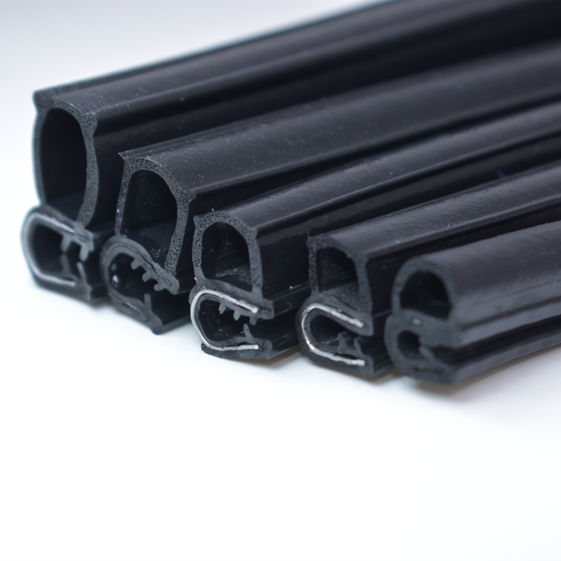 High Density Automotive Rubber Seal Car Door Weatherstrip Soundproof Noise Reduction Waterproof Dustproof Windproof Sealing Strip for All Cars SUV Truck Van