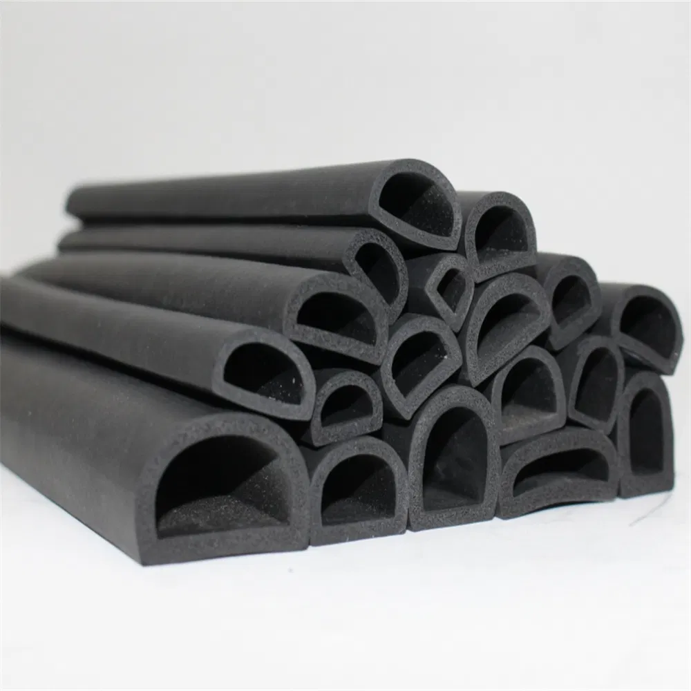 Nitrile Sponge Rubber Seal Strip for Multi-Size Electric Cabinet Anti-Collision EPDM Rubber Foam Strip