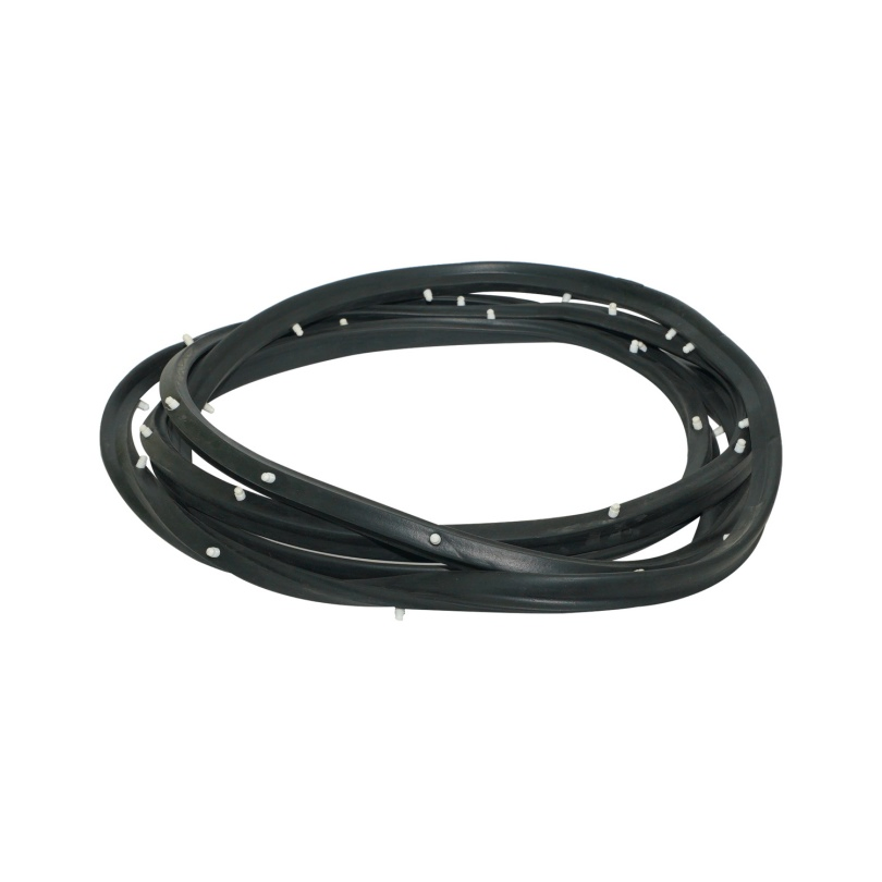 H-Shaped Silicone Rubber Under The Front Windshield Sealing Strip, Wiper Glass Trim