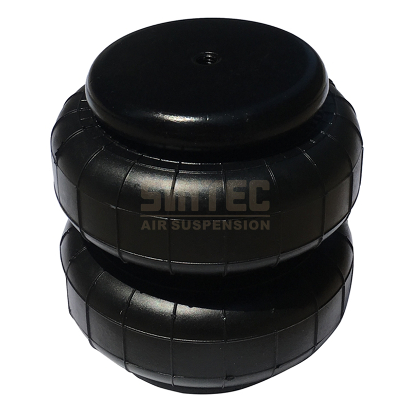 Universal Rubber Double Convoluted Air Ride Lift Bag Suspension Spring for Cars