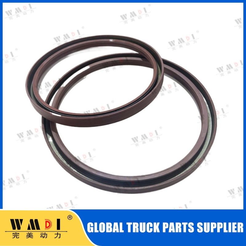 Shacman Weichai Dongfeng Sinotruk HOWO FAW Heavy Truck Chassis Spare Parts Oil Seal 160*185*10.5 Str Balance Shaft (Premium) China Factory Rubber Oil Seal