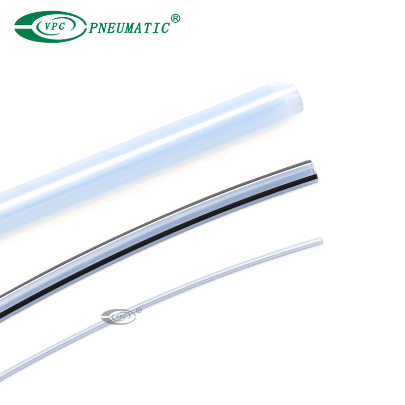 260º C Heat-Resistant PTFE 1/4 Tubing for Fluid Transfer