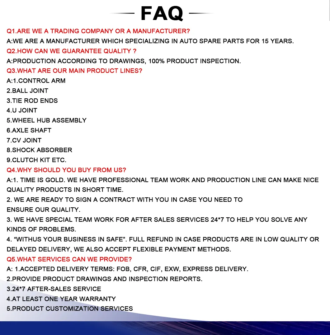 Product Quality Control