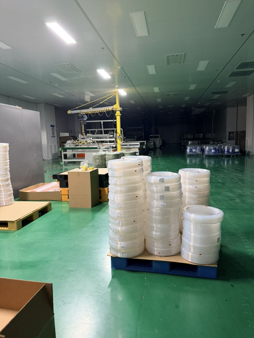 PFA Tube High Purity Fluoropolymer Tubing for Semiconductor Chemical Fluid Transfer and Corrosion Resistant Applications